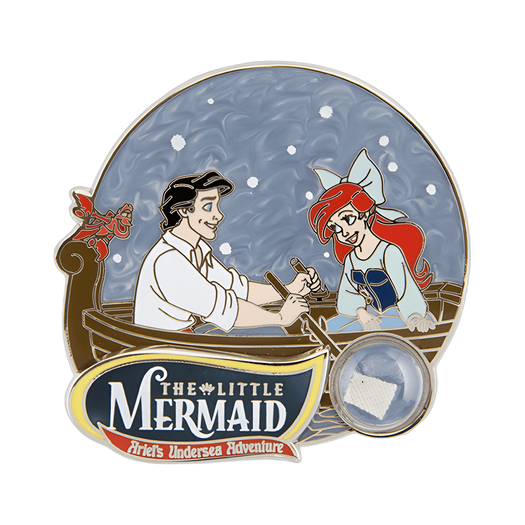 Ariel's Undersea Adventure Disney pin