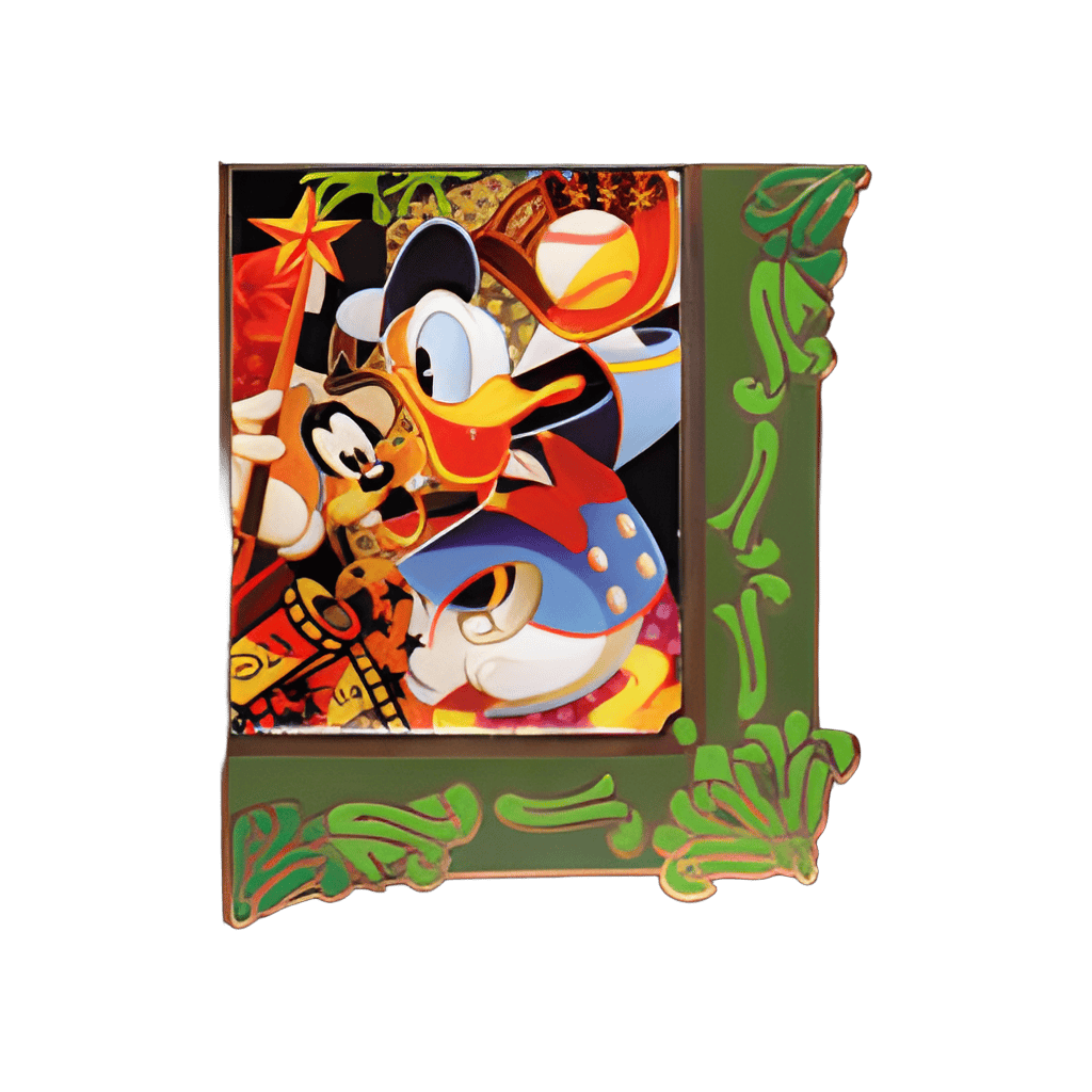 In the Company of Legends - lr corner Disney pin