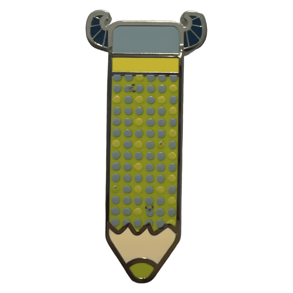 Monsters Inc. Pencil Disney pin