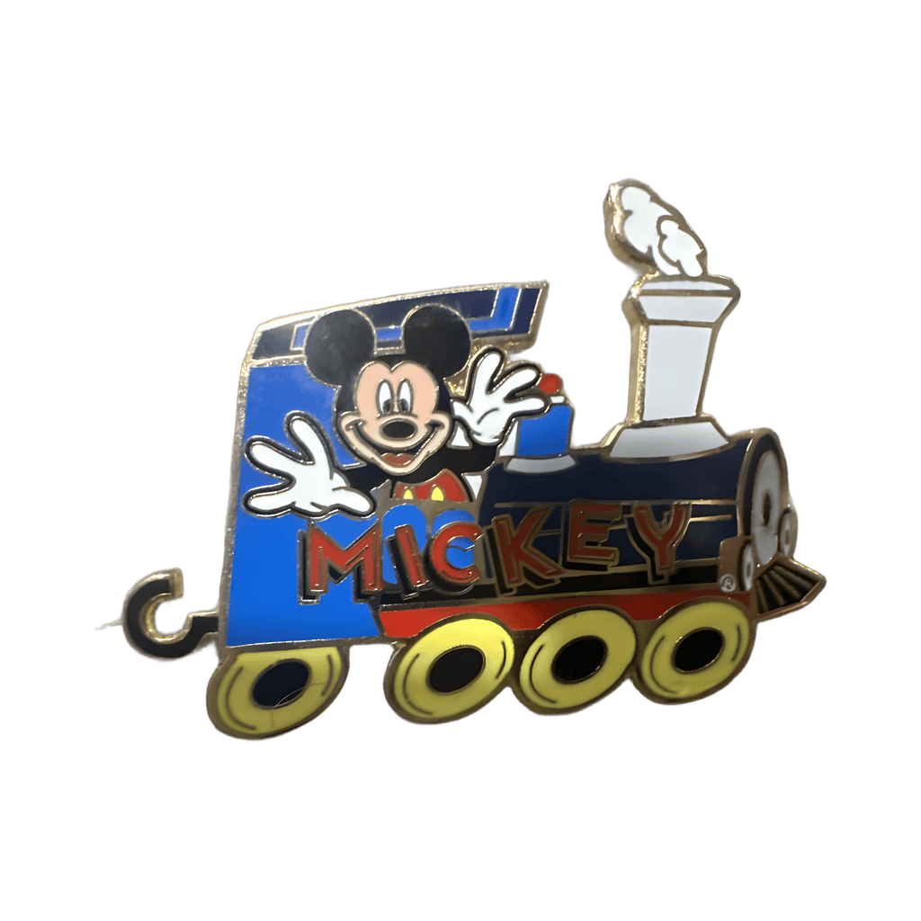 Mickey Mouse Train Disney pin