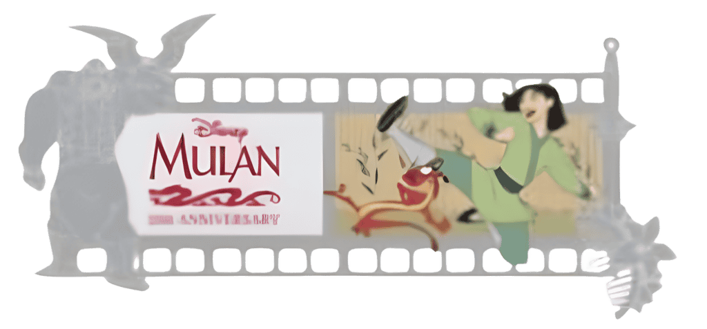 Mulan 25th Anniversary Disney pin
