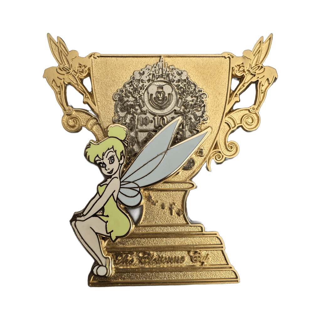 Tinker Bell and The Cloisonne Cup Disney pin