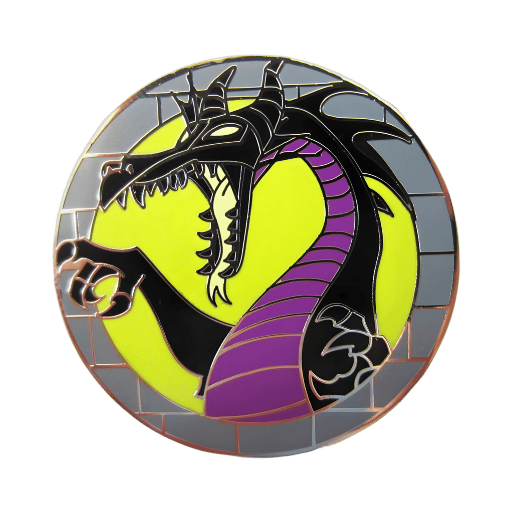 Maleficent as Dragon Disney pin