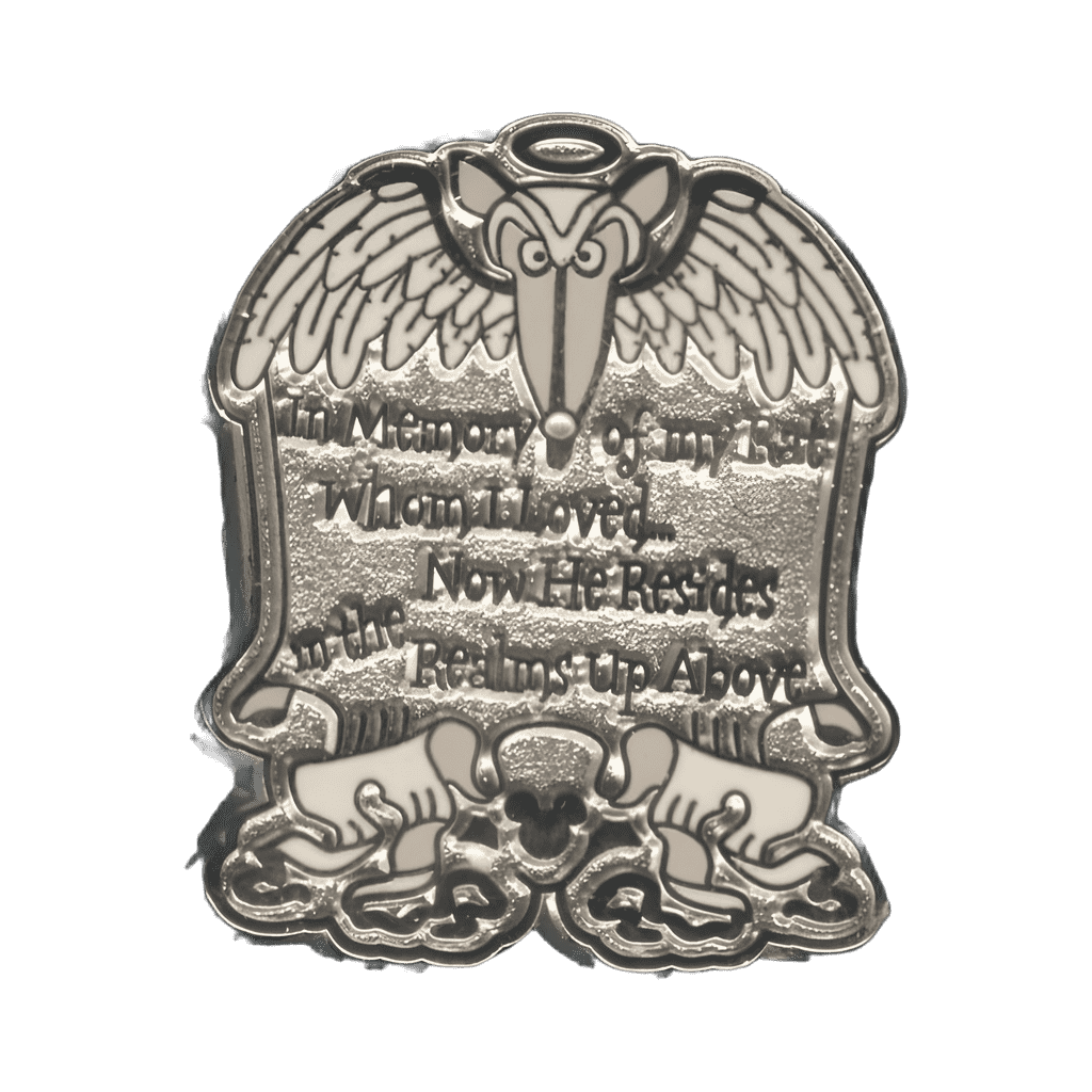 In Memory of my Rat Disney pin