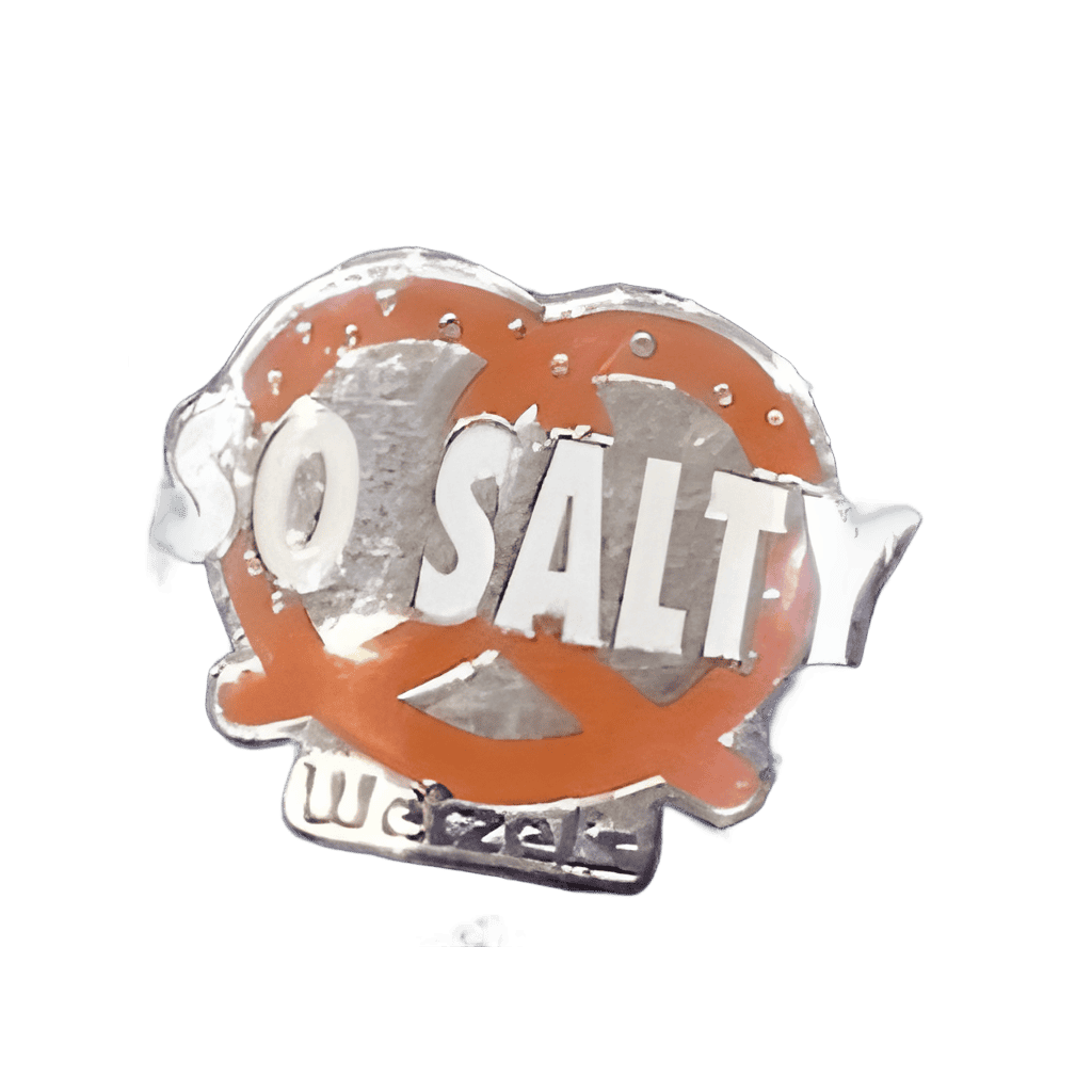 “So Salty” Pretzel Disney pin