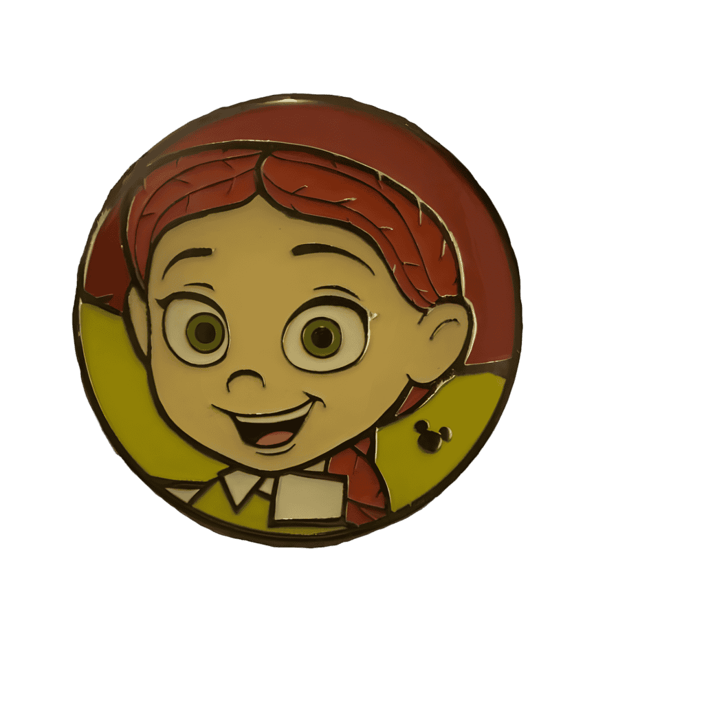Jessie Disney pin