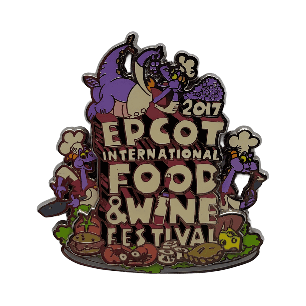 Annual Passholder Logo Pin Disney pin
