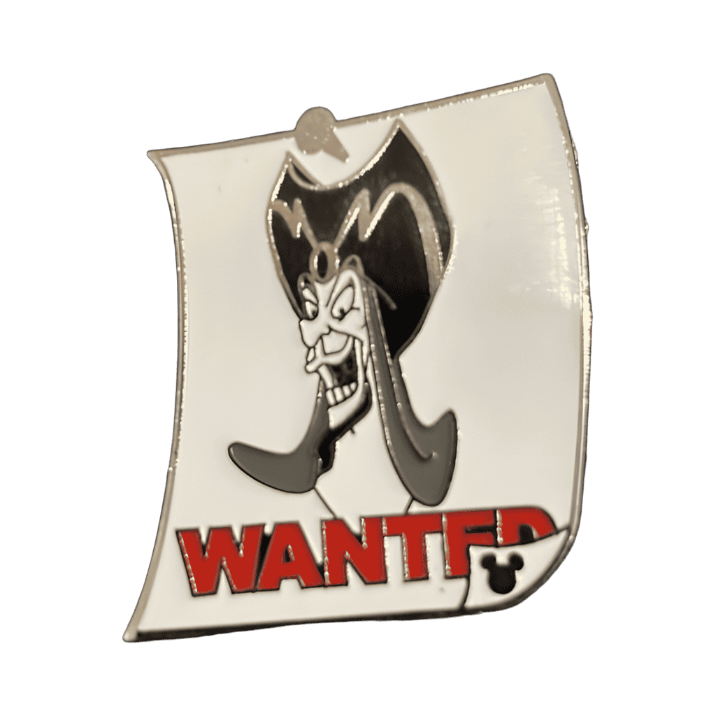 Jafar - Hidden Mickey Disney pin
