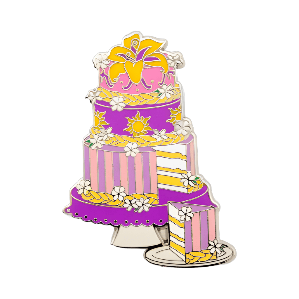 Tangled Disney pin