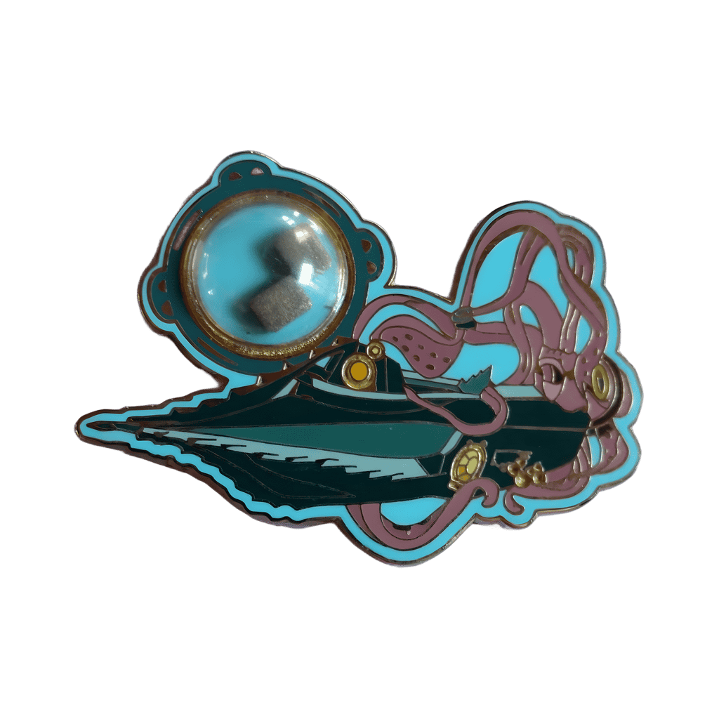 20,000 Leagues Under the Sea (Porthole) Disney pin