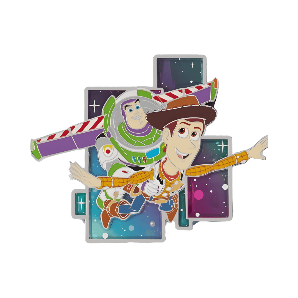 Woody & Buzz Disney pin