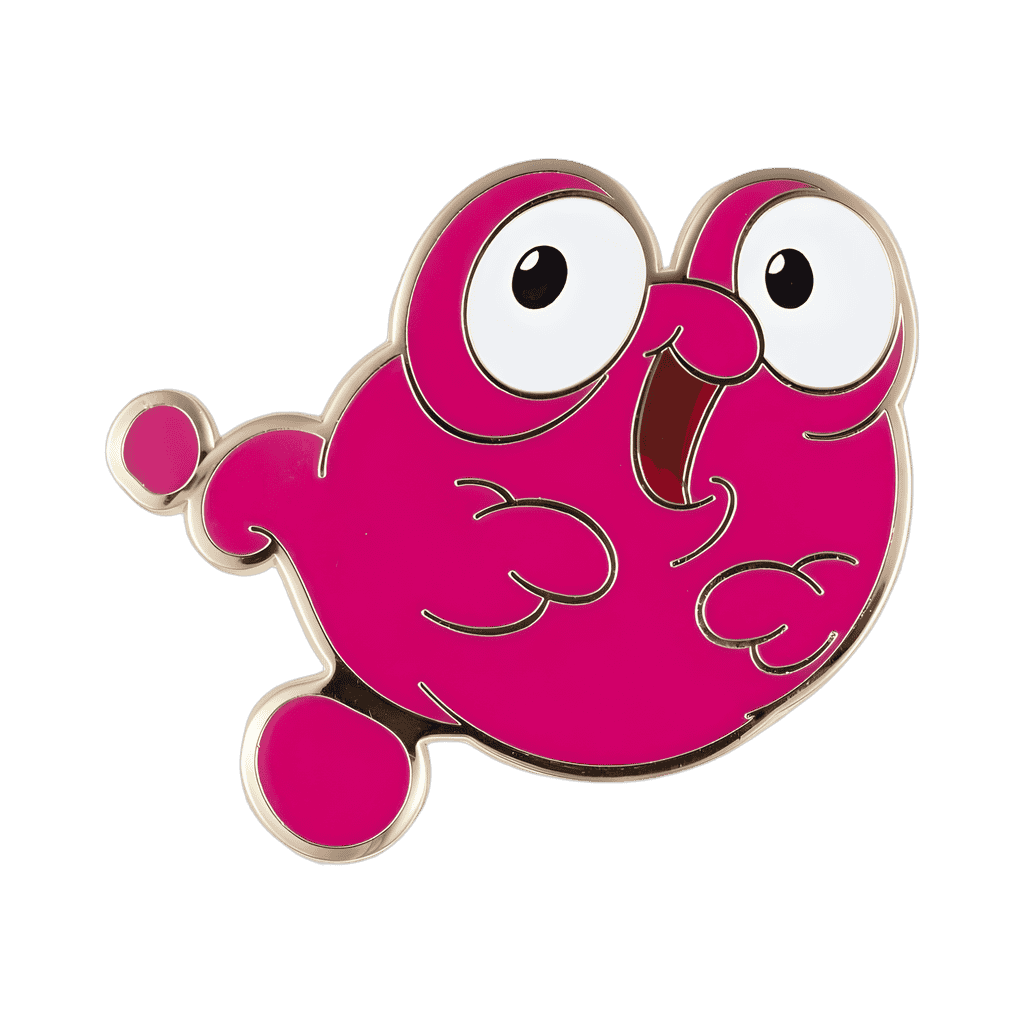 Morph Disney pin