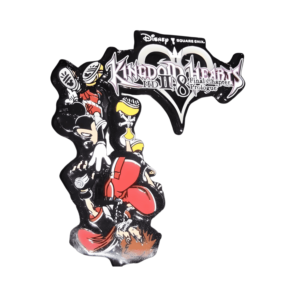 Sora and Mickey Disney pin