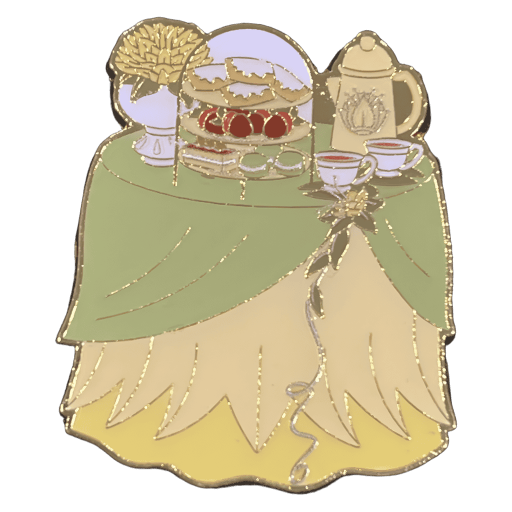 Tiana Table Disney pin