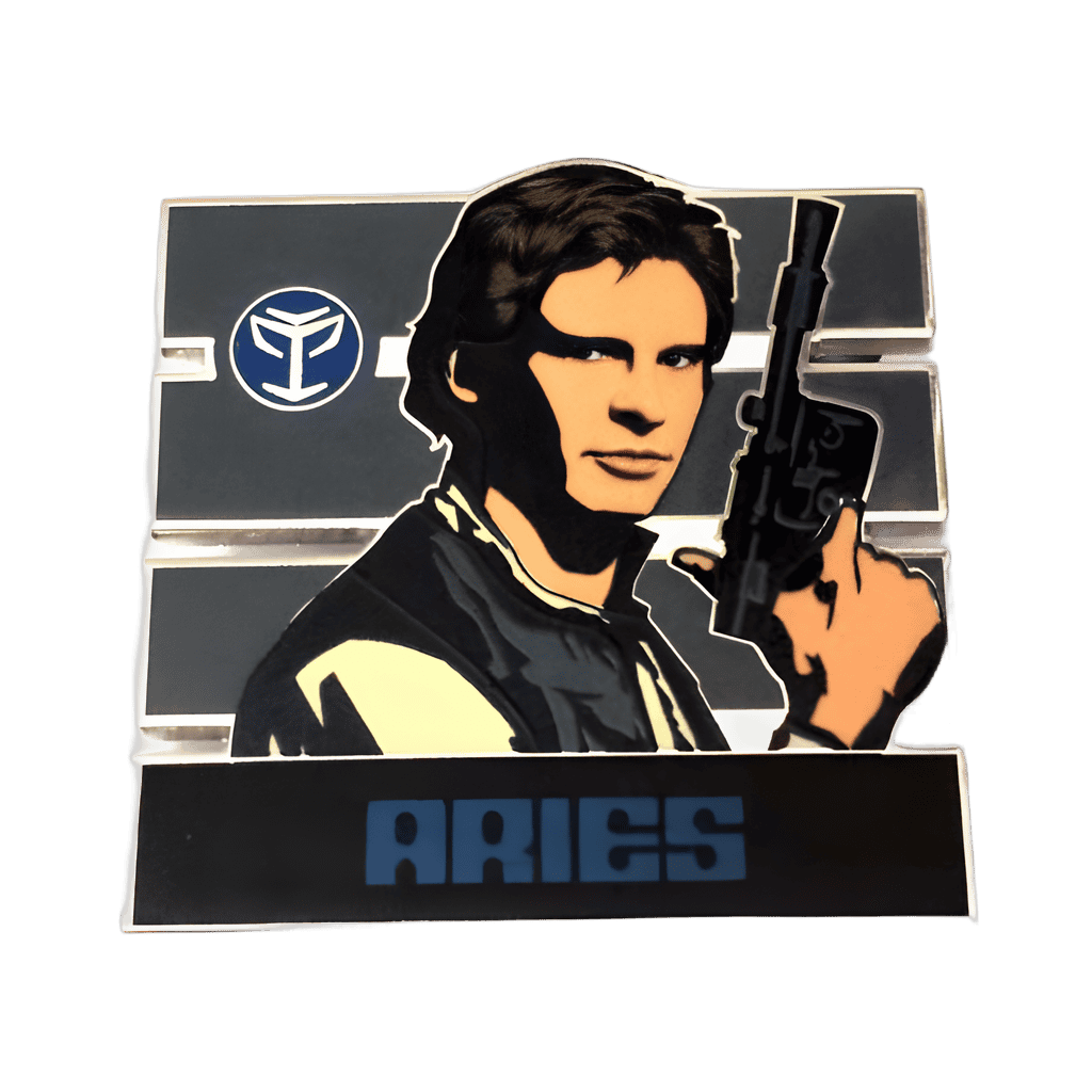 Han Solo Disney pin