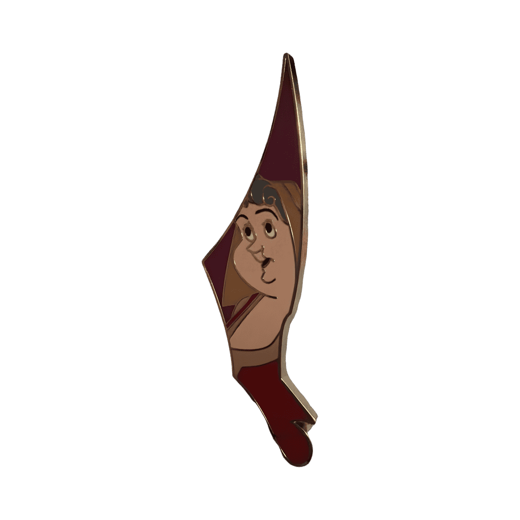 Flora Disney pin