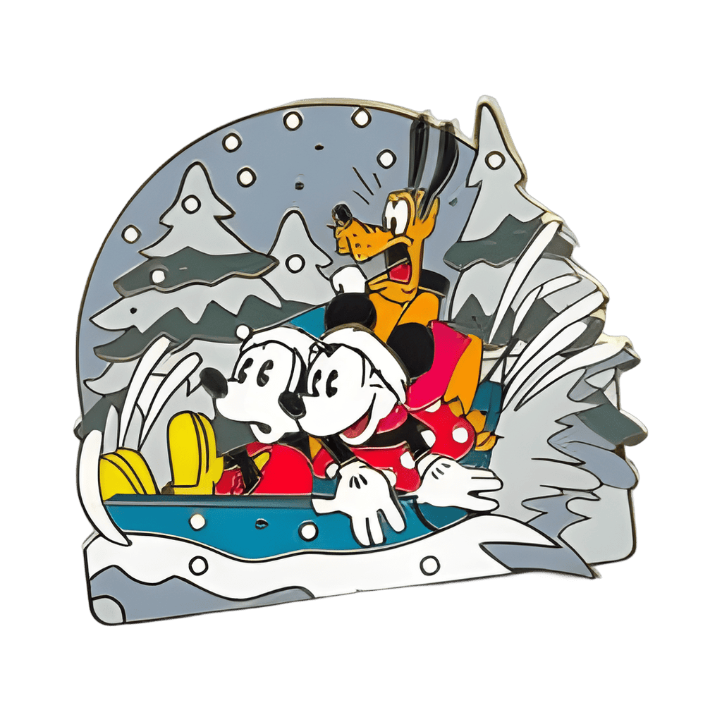 Winter Disney pin
