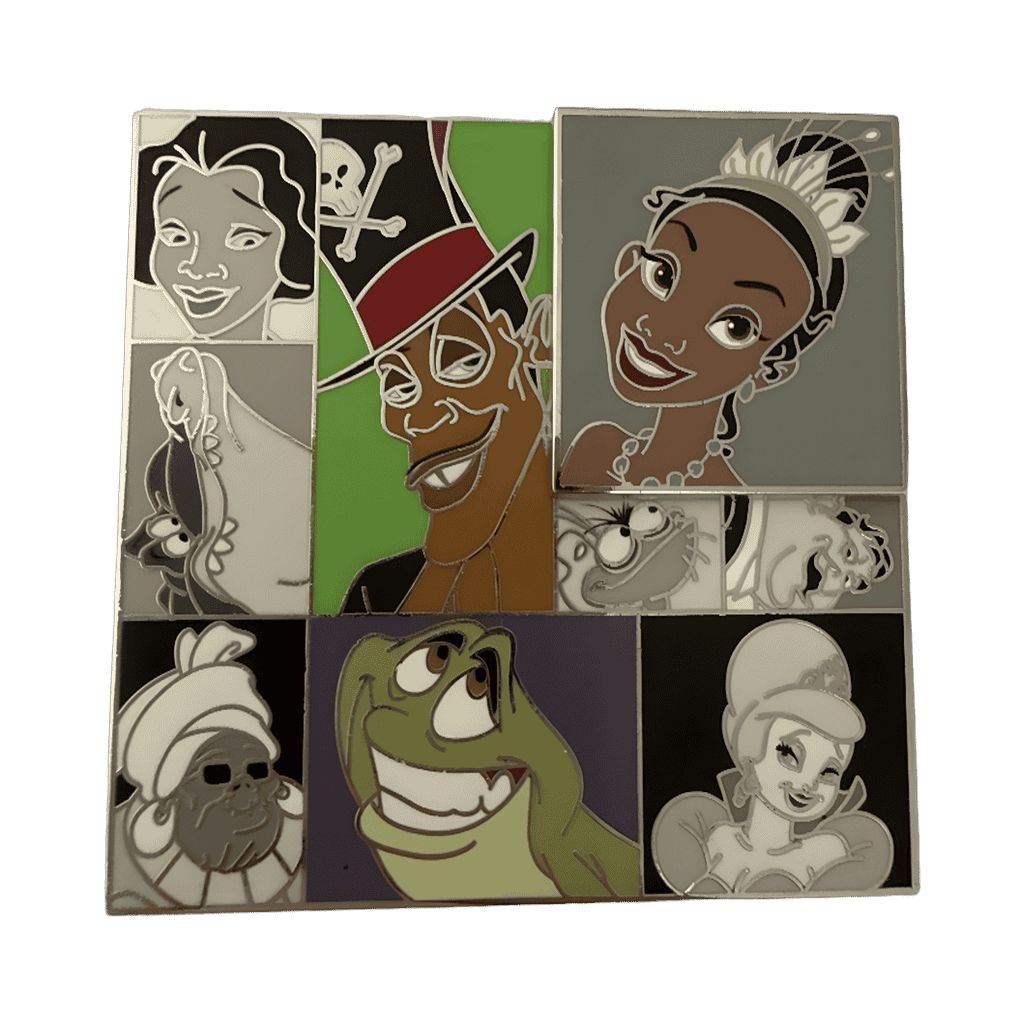 Princess and the Frog Disney pin