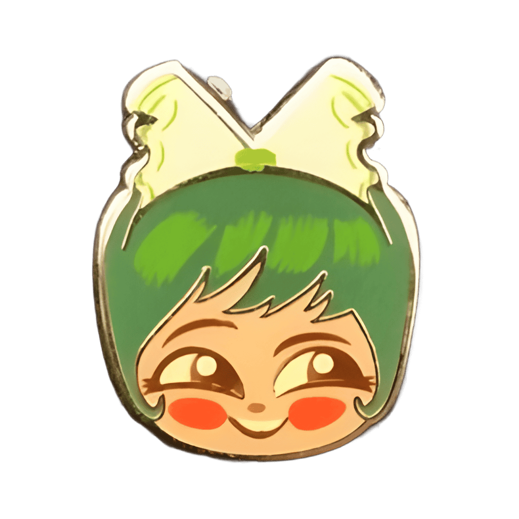 Minty Disney pin