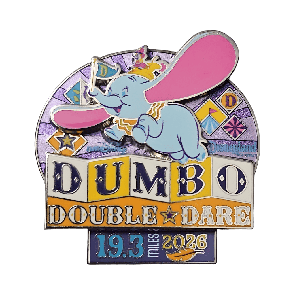 Dumbo Double Dare Challenge Disney pin
