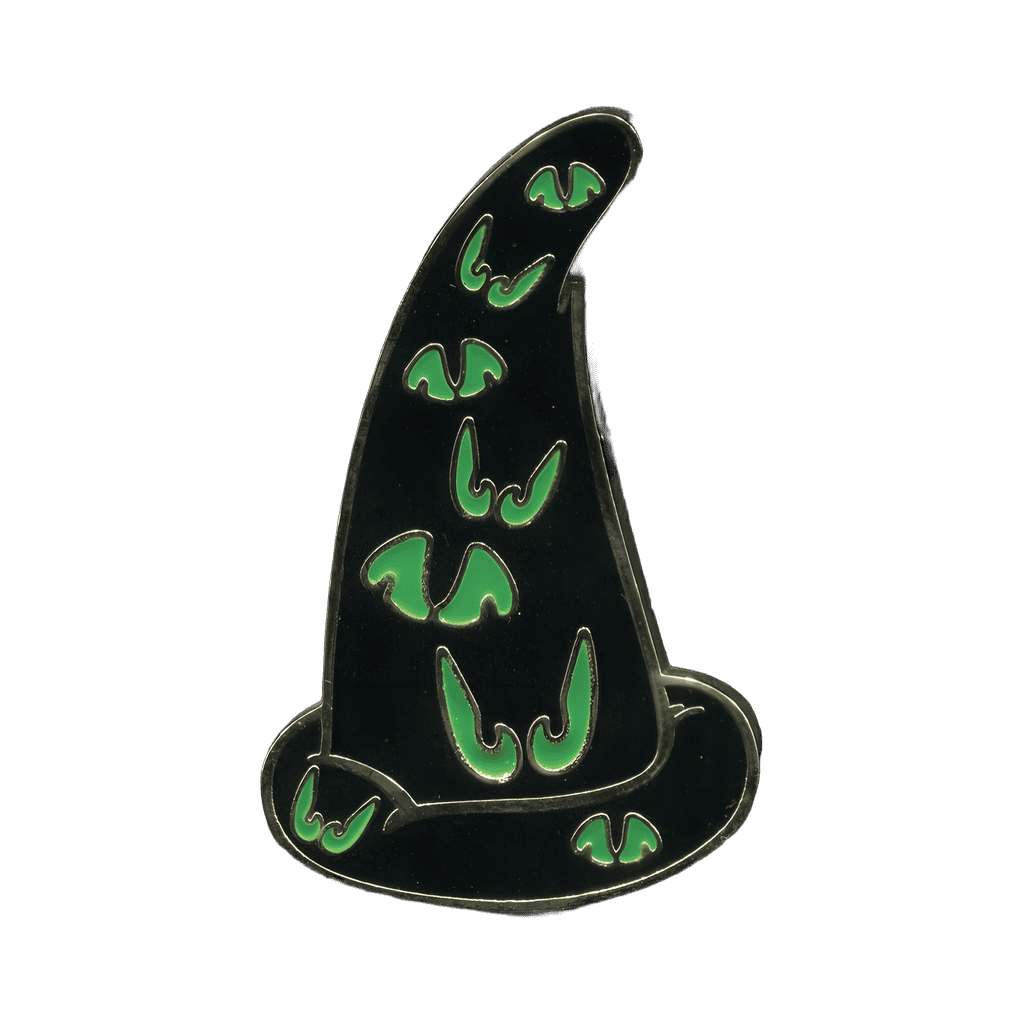 Green Eyes & Bats Disney pin