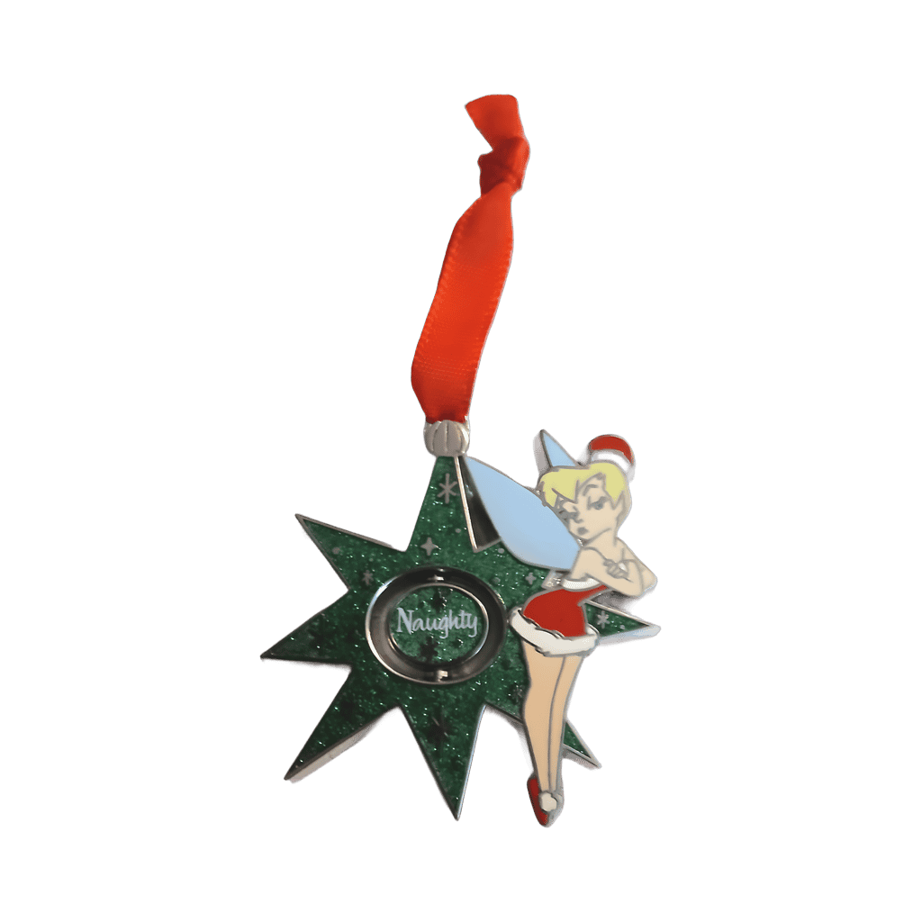 Naughty or Nice Tinker Bell Disney pin