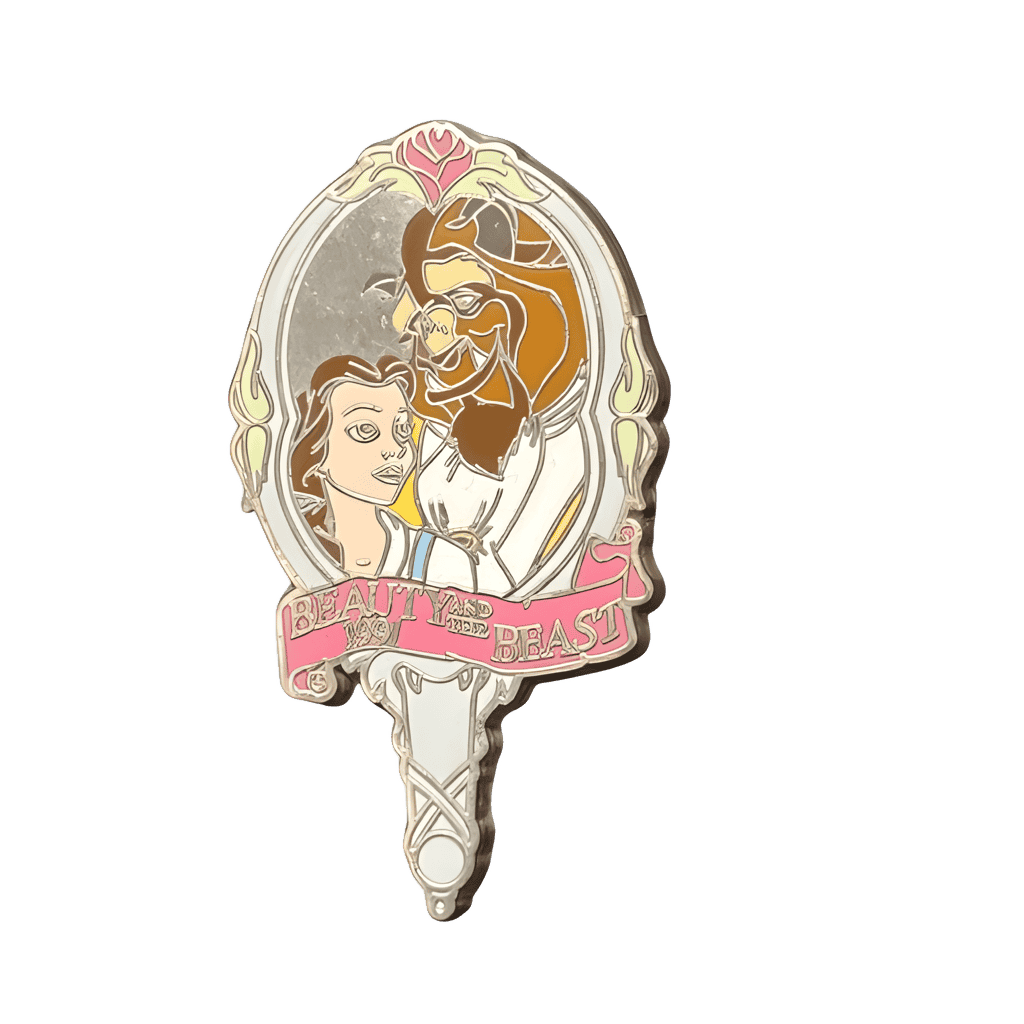 Beauty and the Beast (1991) Disney pin