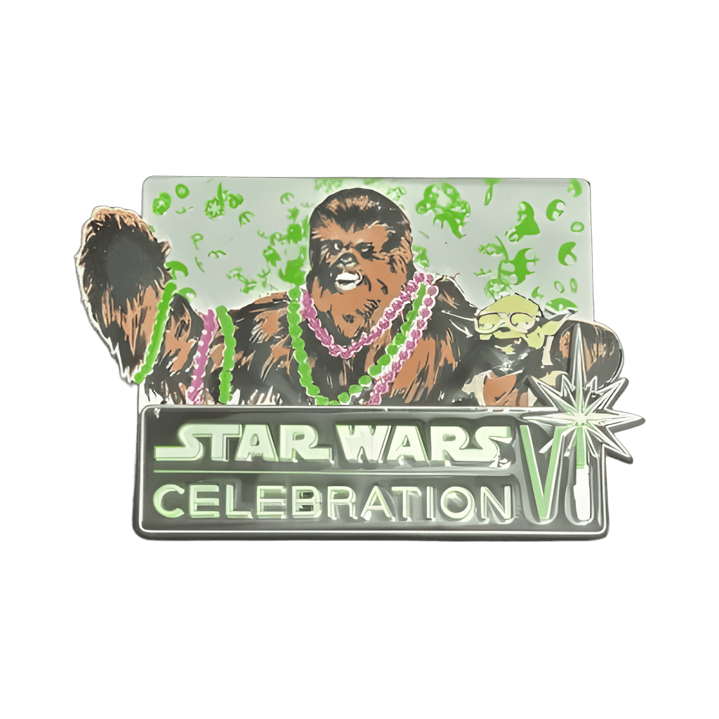 Chewbacca Disney pin