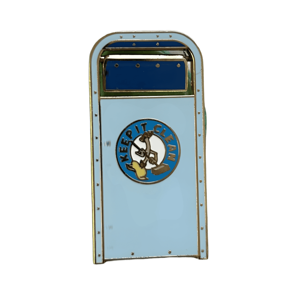 Toontown Disney pin