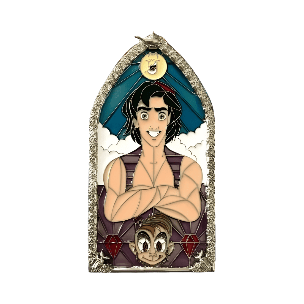 Aladdin Disney pin