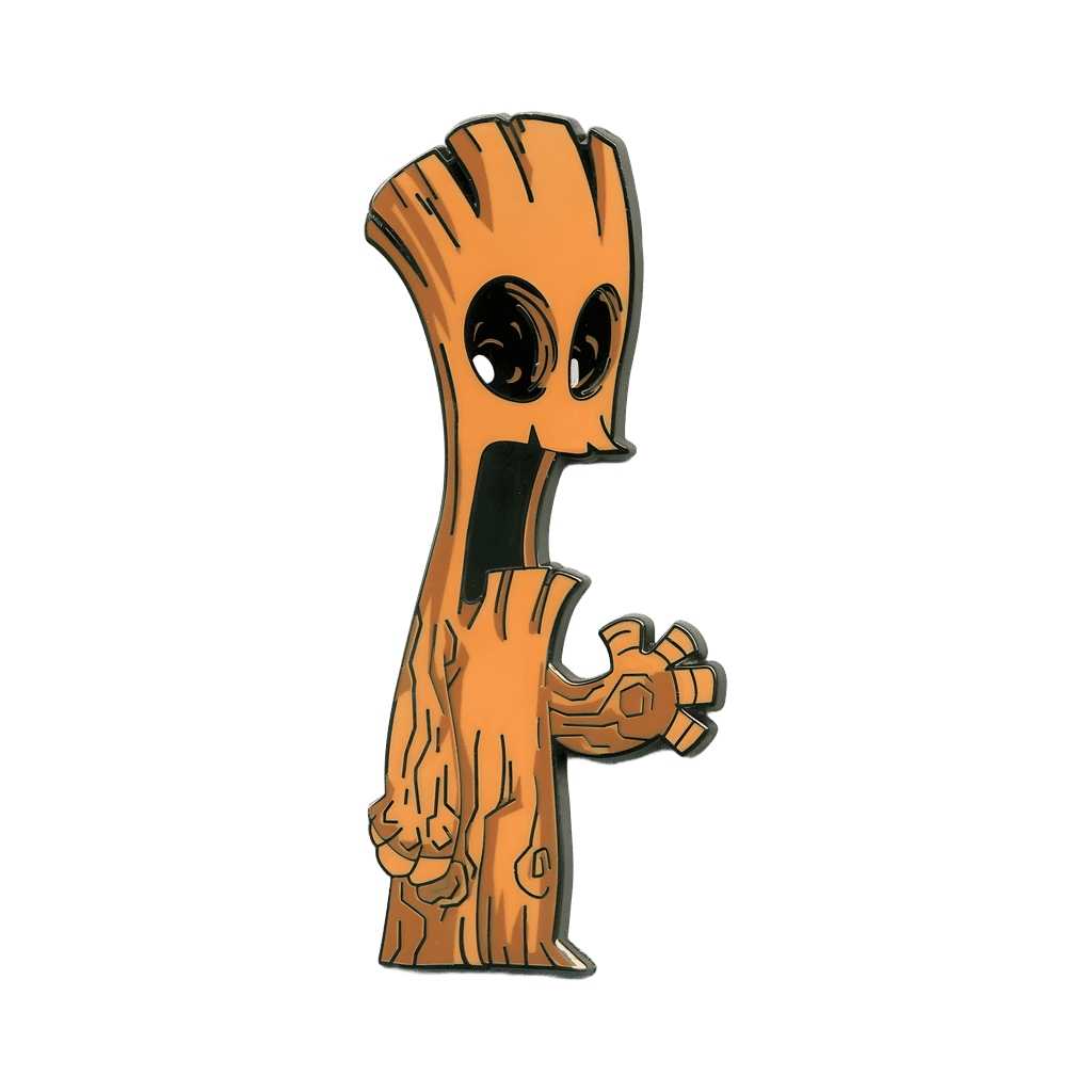 Groot Disney pin