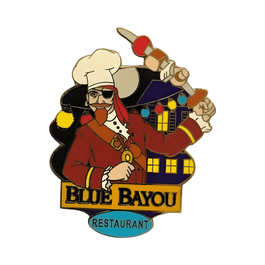 Blue Bayou Restaurant Disney pin