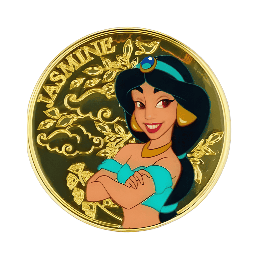 Jasmine Disney pin