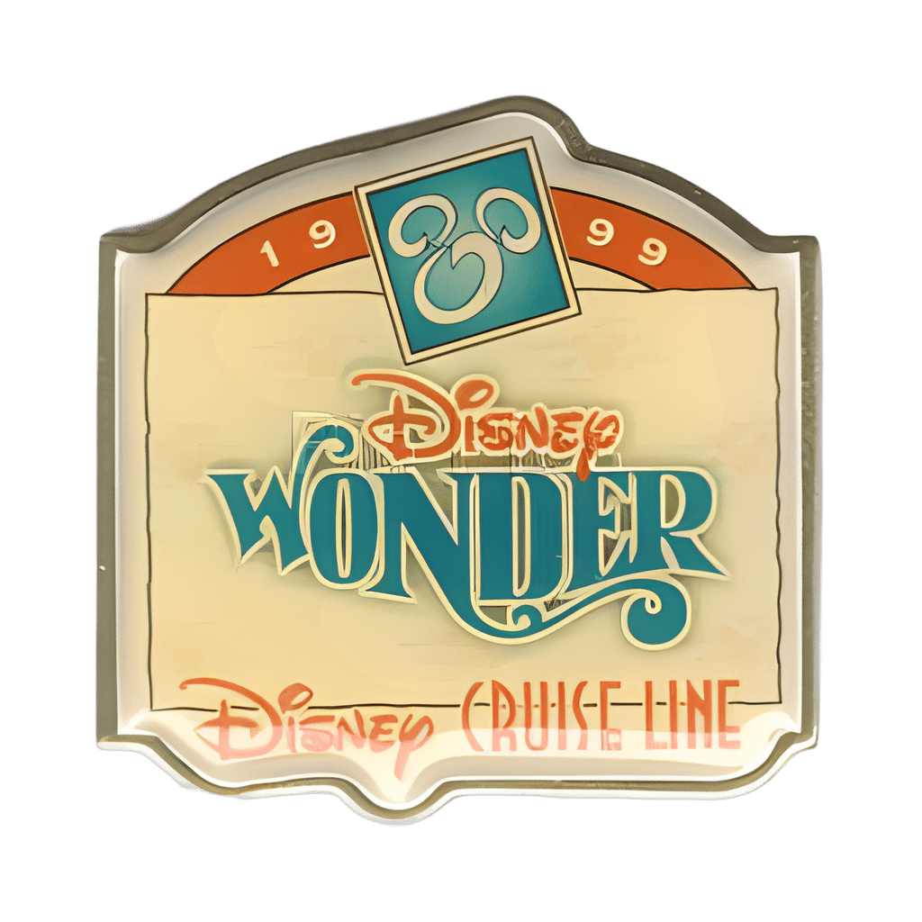 Disney Wonder Disney pin