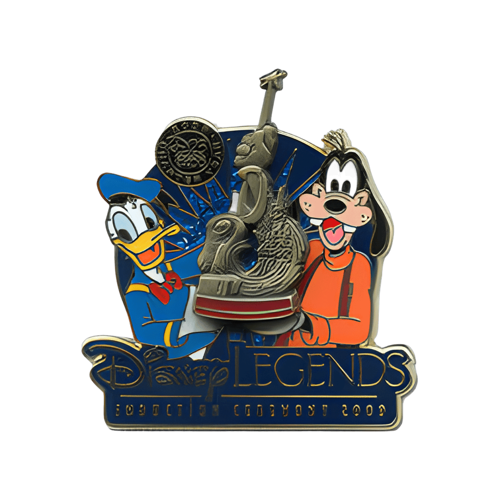 Donald and Goofy Disney Legends 2009 Ceremony Disney pin
