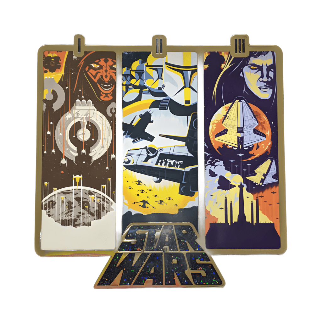 Episodes I, II, & III Disney pin