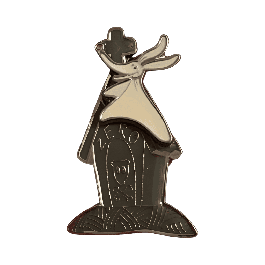 Zero Flying Above his Tombstone Disney pin