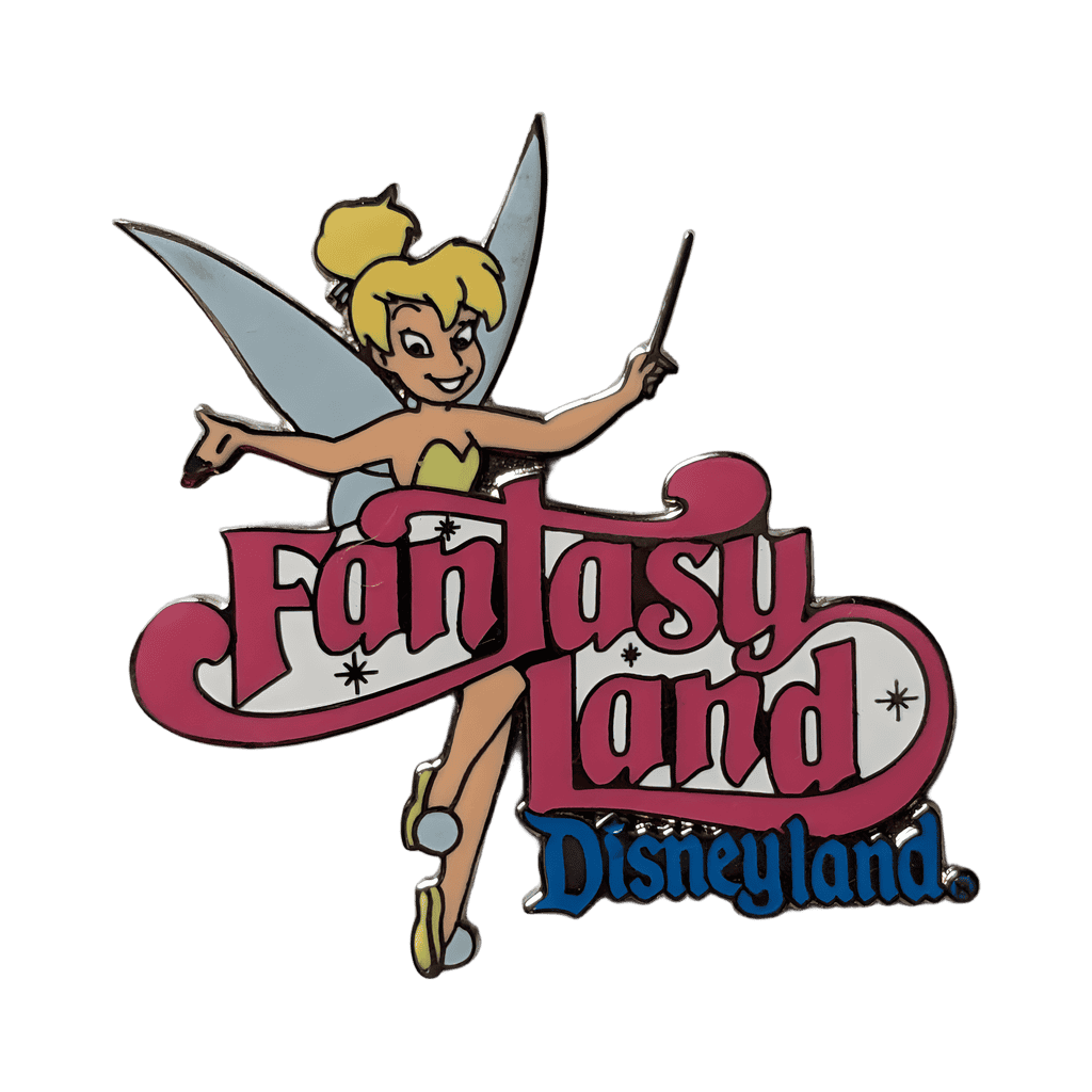 Fantasyland - Tinker Bell Disney pin