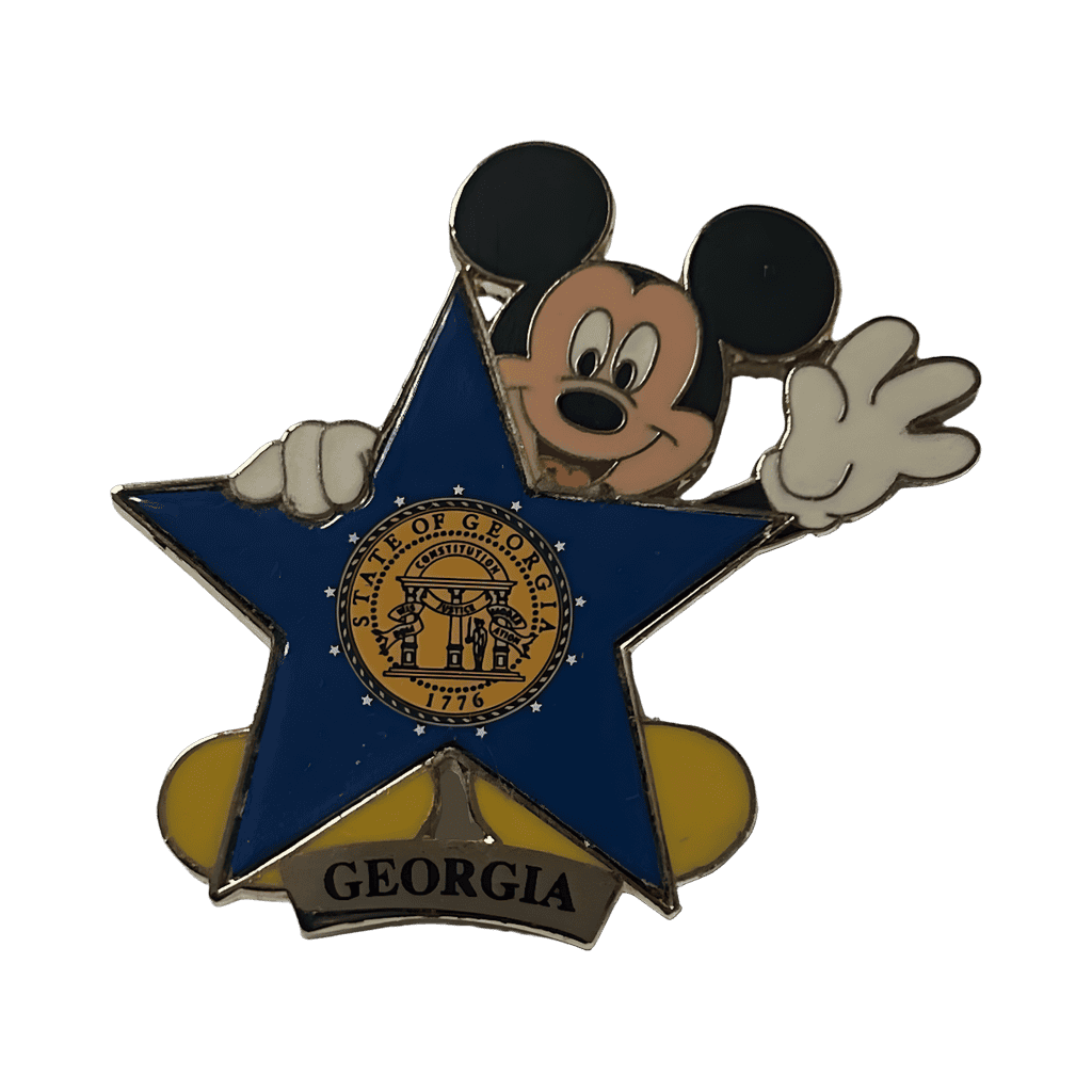 Indiana Disney pin