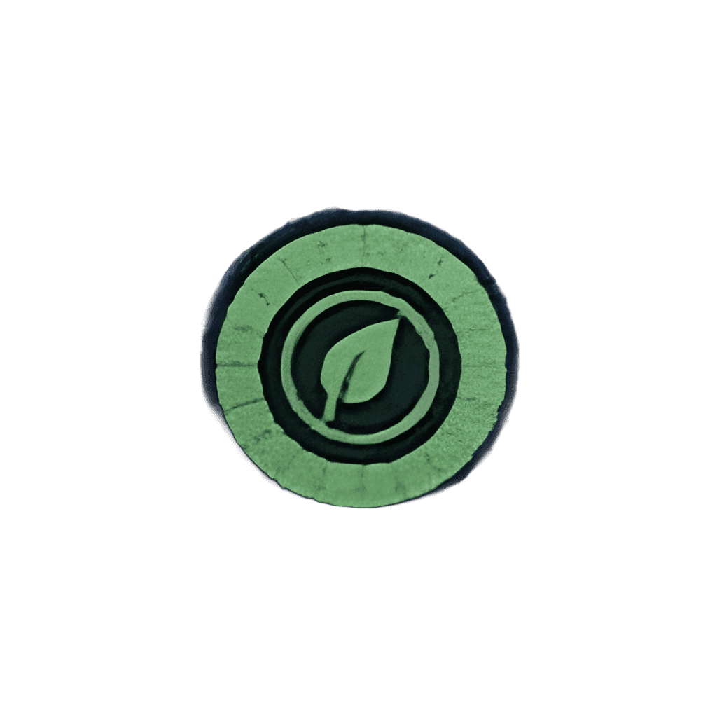 Efficiency (Green Leaf) Disney pin