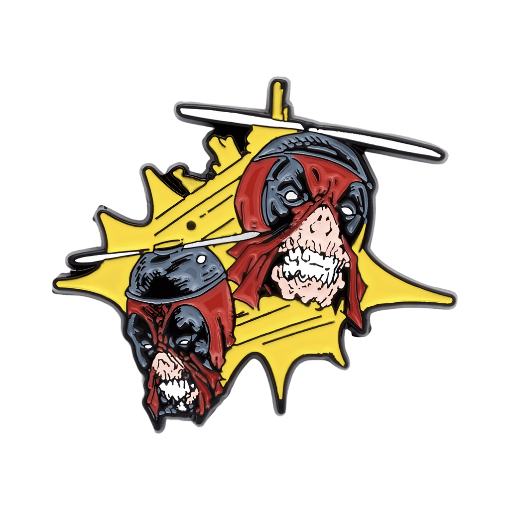 Headpool Disney pin