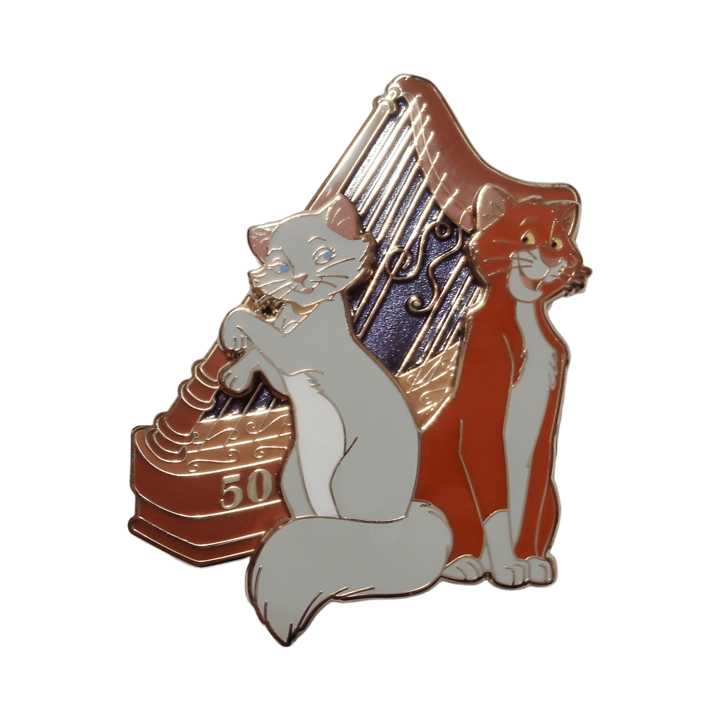 Duchess & Thomas O'Malley Disney pin