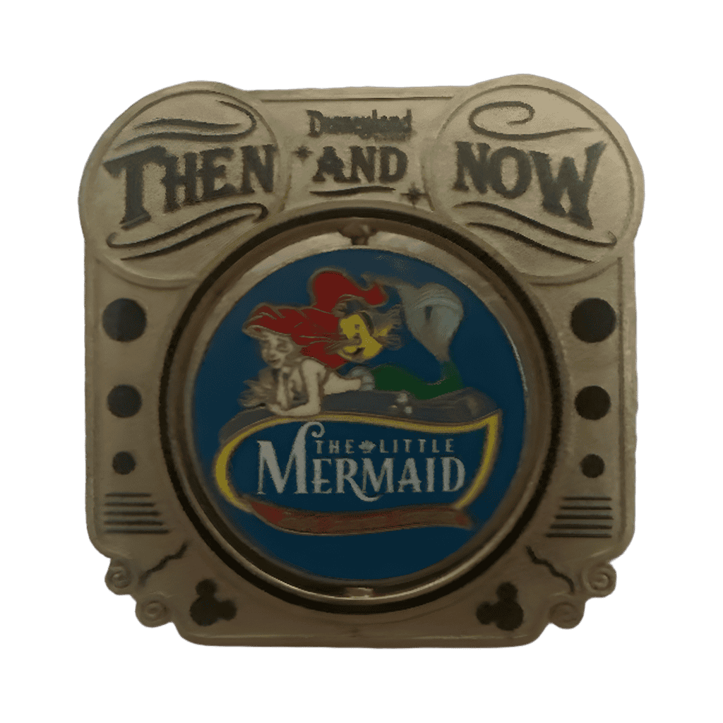 Golden Dreams to Ariel's Undersea Adventure Disney pin