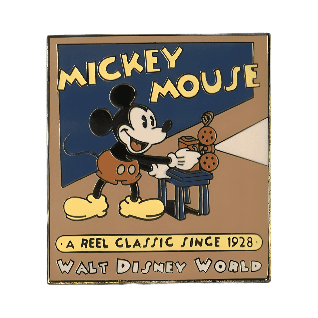Mickey Mouse Reel Classic Disney pin