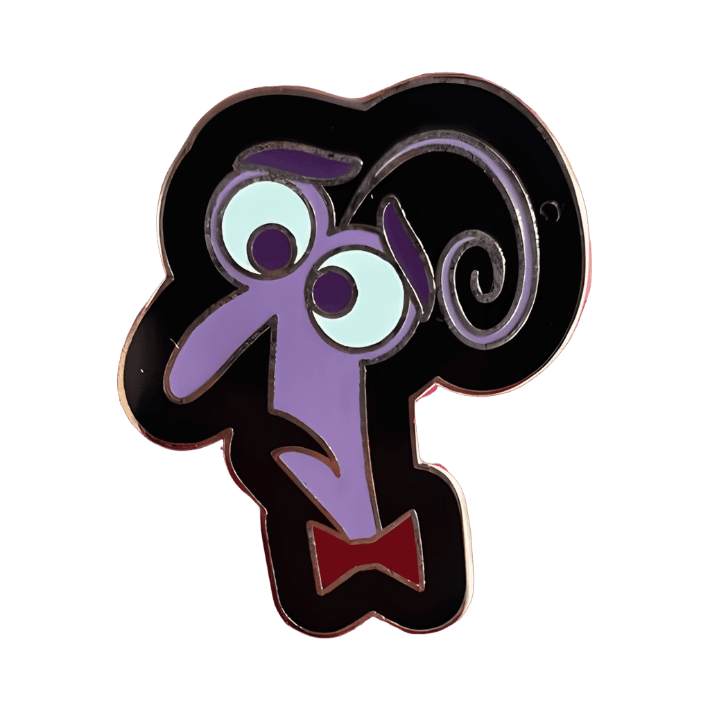 Fear Disney pin