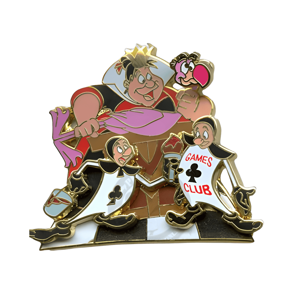 Games Club – Queen of Hearts Disney pin