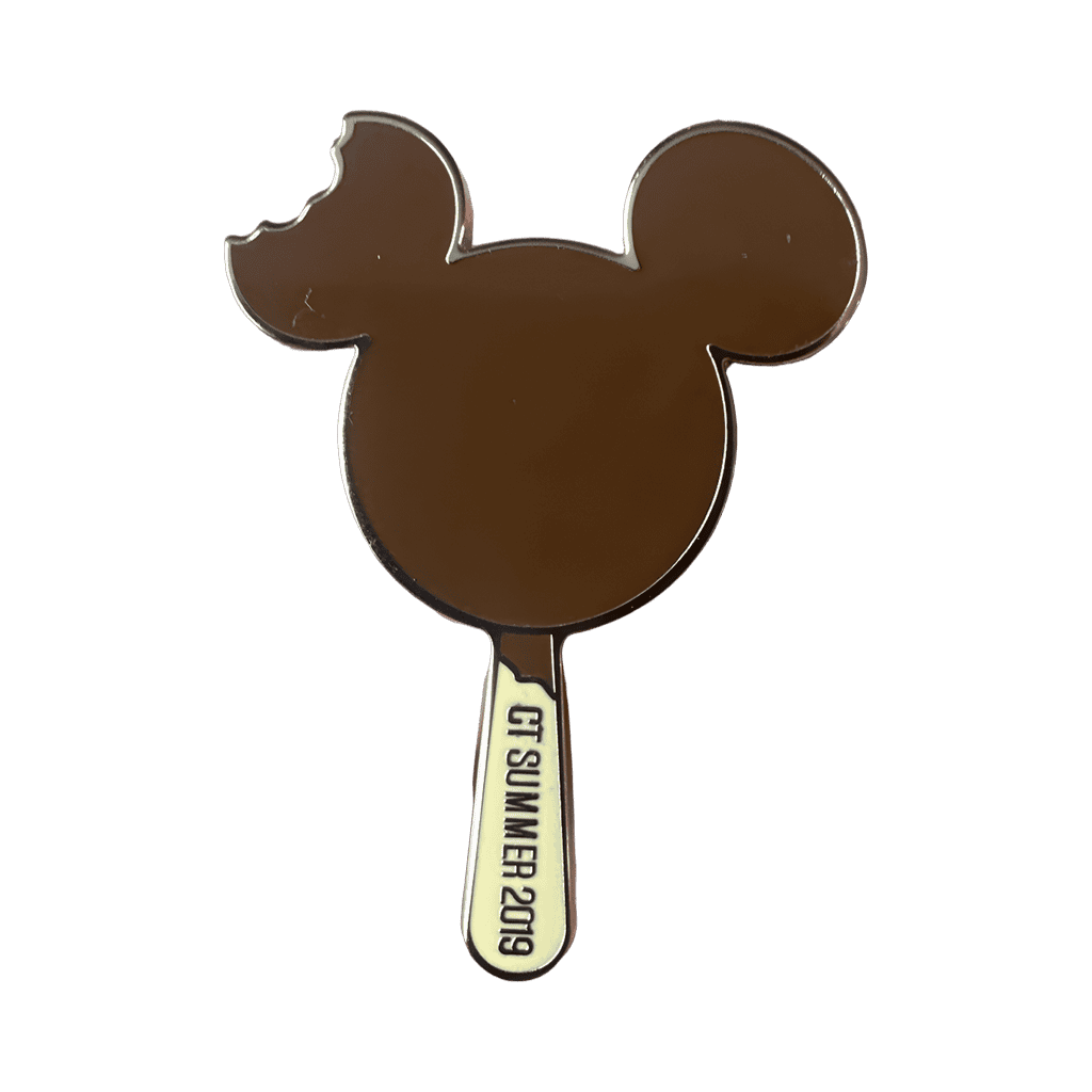 Mickey Ice Cream Bar- CT Cast Member Award- Summer 2019 Disney pin