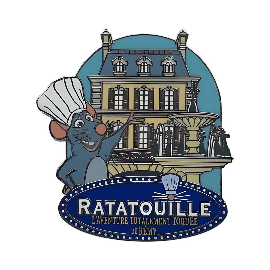 The Totally Zany Adventure of Remi Disney pin