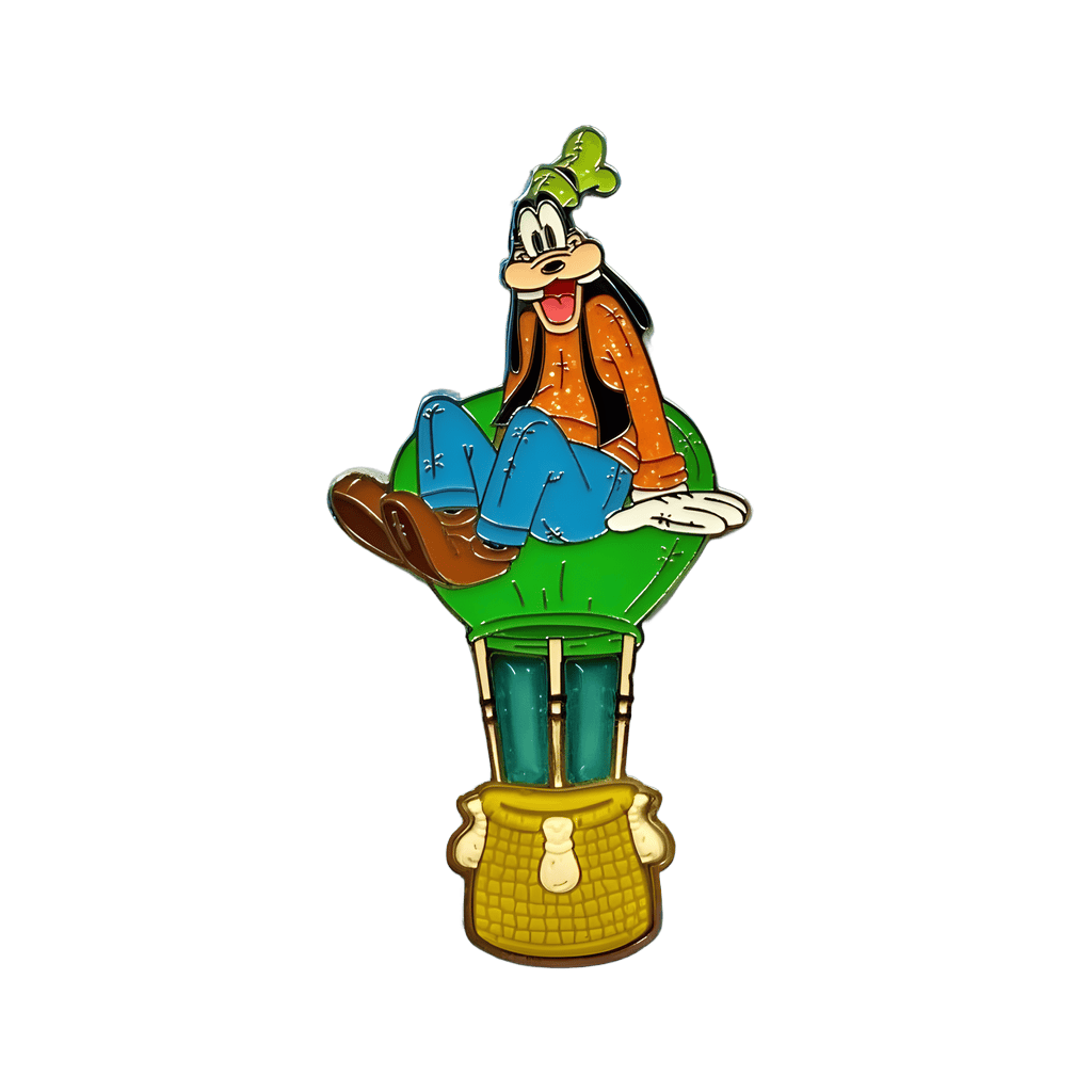 Goofy Hot Air Balloon Disney pin