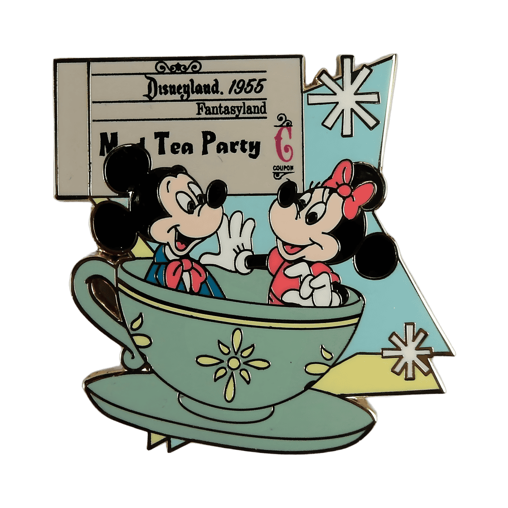 Mickey and Minnie - Mad Tea Party Disney pin